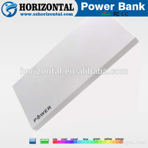 credit card size power bank 3 usb for philips,lithium polymer e-cigarette battery power bank 2600mah